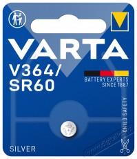 Varta 364101401 V364 ez&uuml;st gombelem - Akkuk &eacute;s t&ouml;ltők - Elem - 498087