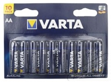 Varta 4106312410 Selective AA alk&aacute;li ceruza elem 10db/bliszter - Akkuk &eacute;s t&ouml;ltők - Elem - 497179