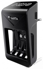 Varta LCD Plug Charger+ T&ouml;ltő + 4x AA 56706 2100 mAh Akkuk &eacute;s t&ouml;ltők - Elem m&eacute;retű akku &eacute;s t&ouml;ltő - Szettben - 538048