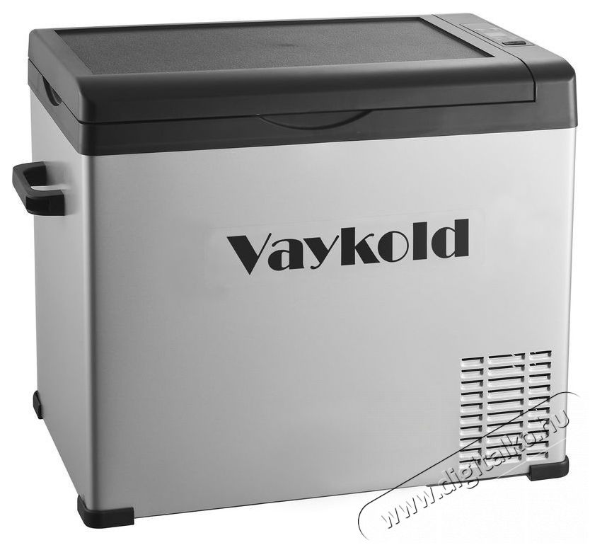 VayKold Aut&oacute;s hűtől&aacute;da, 45 l Konyhai term&eacute;kek - Hűtő, fagyaszt&oacute; (szabadon&aacute;ll&oacute;) - Hordozhat&oacute; hűtőt&aacute;ska - 530627