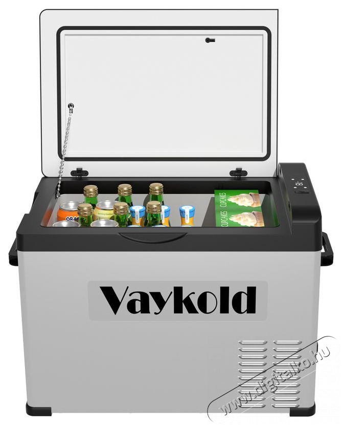 VayKold car refrigerator 36l Konyhai term&eacute;kek - Hűtő, fagyaszt&oacute; (szabadon&aacute;ll&oacute;) - Hordozhat&oacute; hűtőt&aacute;ska - 530633