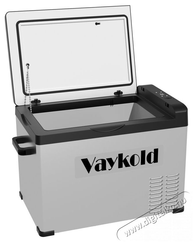 VayKold car refrigerator 36l Konyhai term&eacute;kek - Hűtő, fagyaszt&oacute; (szabadon&aacute;ll&oacute;) - Hordozhat&oacute; hűtőt&aacute;ska - 530633