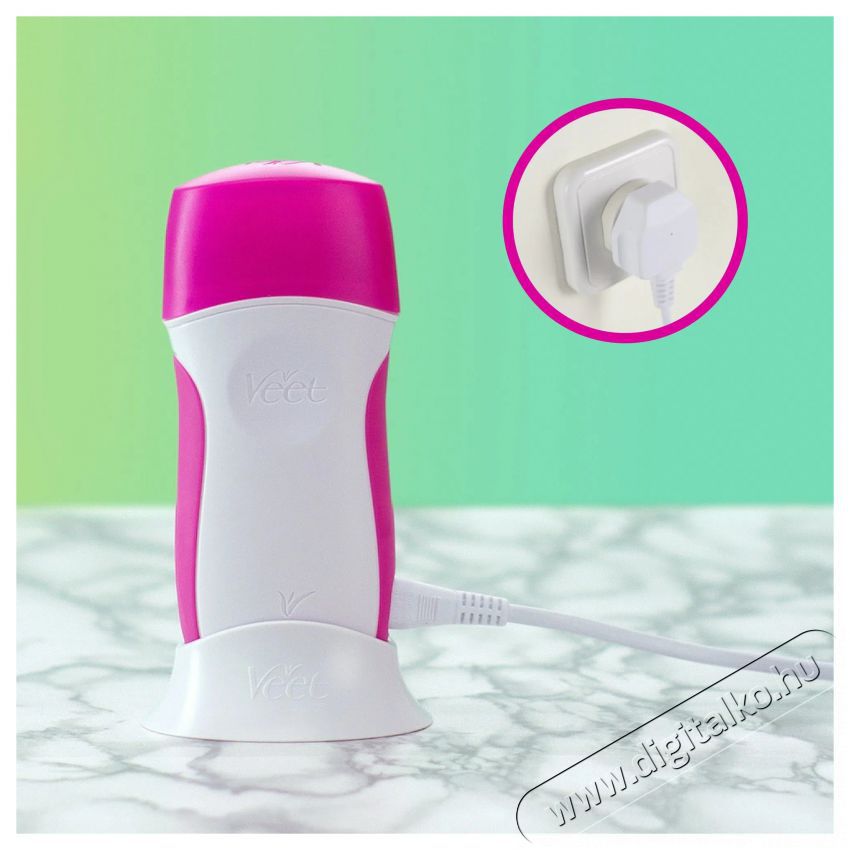 VEET EasyWax k&eacute;szlet Sz&eacute;ps&eacute;g&aacute;pol&aacute;s / Eg&eacute;szs&eacute;g - Szőrtelen&iacute;tő / borotva - Női szőrtelen&iacute;tő - 512537