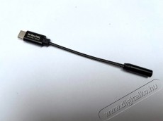 Veles-X Hi-Res DAC audio adapter - Realtek Chip H&aacute;ztart&aacute;s / Otthon / K&uuml;lt&eacute;r - Vil&aacute;g&iacute;t&aacute;s / elektromoss&aacute;g - H&aacute;l&oacute;zati eloszt&oacute; / hosszabb&iacute;t&oacute; / adapter - 511555