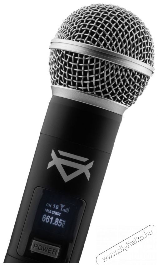 Veles-X Dual Wireless Handheld Microphone Party Karaoke System with Receiver Fot&oacute;-Vide&oacute; kieg&eacute;sz&iacute;tők - Mikrofon - &Eacute;nek &eacute;s hangszer mikrofon - 526542