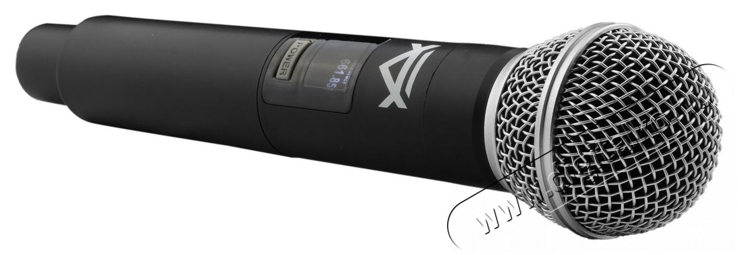 Veles-X Dual Wireless Handheld Microphone Party Karaoke System with Receiver Fot&oacute;-Vide&oacute; kieg&eacute;sz&iacute;tők - Mikrofon - &Eacute;nek &eacute;s hangszer mikrofon - 526542