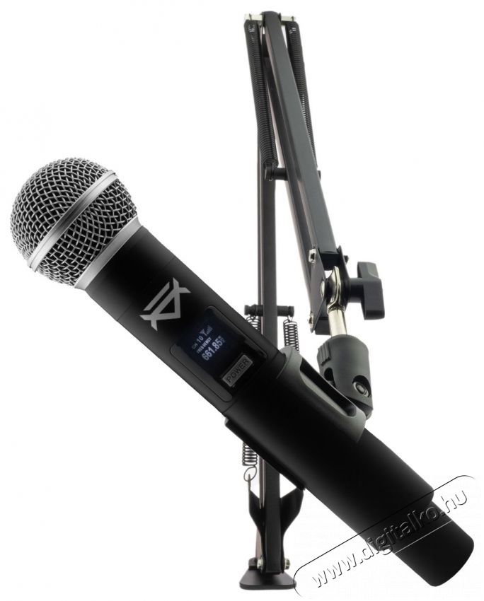 Veles-X Dual Wireless Handheld Microphone Party Karaoke System with Receiver Fot&oacute;-Vide&oacute; kieg&eacute;sz&iacute;tők - Mikrofon - &Eacute;nek &eacute;s hangszer mikrofon - 526542