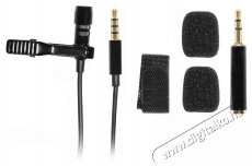 Veles-X Lavalier Microphone MINIMIC1 Fot&oacute;-Vide&oacute; kieg&eacute;sz&iacute;tők - Mikrofon - Cs&iacute;ptetős, fej &eacute;s kitűző mikrofon - 526541
