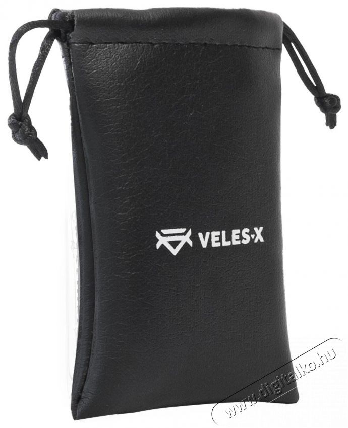 Veles-X Lavalier Microphone MINIMIC1 Fot&oacute;-Vide&oacute; kieg&eacute;sz&iacute;tők - Mikrofon - Cs&iacute;ptetős, fej &eacute;s kitűző mikrofon - 526541