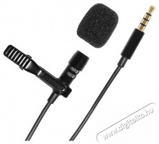 Veles-X Lavalier Microphone MINIMIC1 Fot&oacute;-Vide&oacute; kieg&eacute;sz&iacute;tők - Mikrofon - Cs&iacute;ptetős, fej &eacute;s kitűző mikrofon - 526541