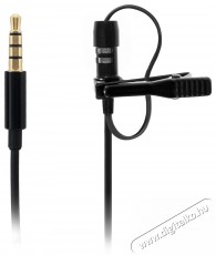 Veles-X Lavalier Microphone MINIMIC1 Fot&oacute;-Vide&oacute; kieg&eacute;sz&iacute;tők - Mikrofon - Cs&iacute;ptetős, fej &eacute;s kitűző mikrofon - 526541
