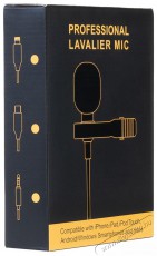 Veles-X Lavalier Microphone MINIMIC1 Fot&oacute;-Vide&oacute; kieg&eacute;sz&iacute;tők - Mikrofon - Cs&iacute;ptetős, fej &eacute;s kitűző mikrofon - 526541