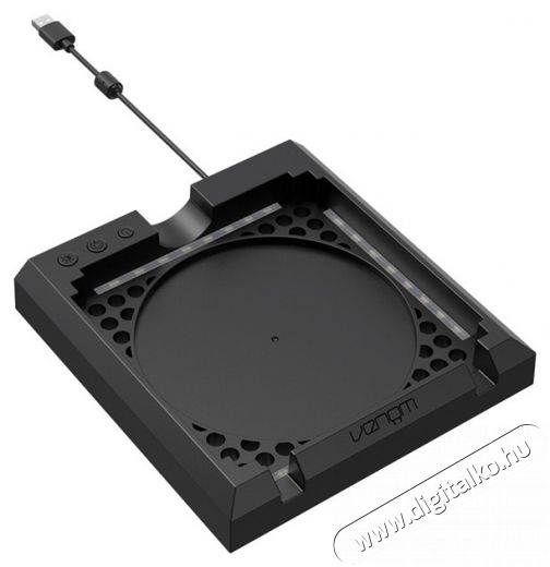 Venom VS2886 Xbox Series X RGB LED &aacute;llv&aacute;ny Iroda &eacute;s sz&aacute;m&iacute;t&aacute;stechnika - J&aacute;t&eacute;k konzol - Kieg&eacute;sz&iacute;tő - 389731