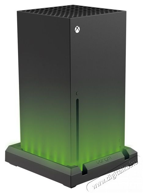 Venom VS2886 Xbox Series X RGB LED &aacute;llv&aacute;ny Iroda &eacute;s sz&aacute;m&iacute;t&aacute;stechnika - J&aacute;t&eacute;k konzol - Kieg&eacute;sz&iacute;tő - 389731