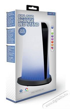 Venom VS5005 PS5 RGB LED &aacute;llv&aacute;ny Iroda &eacute;s sz&aacute;m&iacute;t&aacute;stechnika - J&aacute;t&eacute;k konzol - Kieg&eacute;sz&iacute;tő - 389734