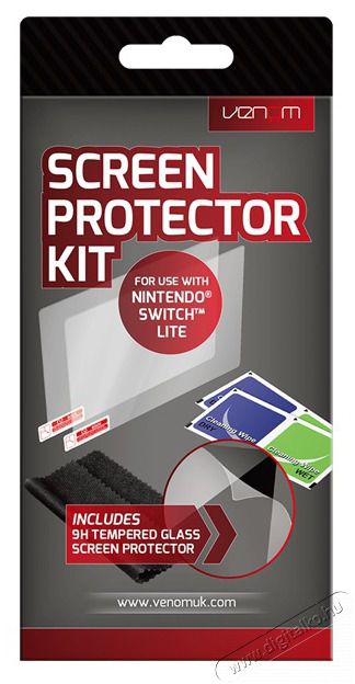 Venom VS4921 Nintendo Switch Lite kijelzőv&eacute;dő f&oacute;lia 2db Iroda &eacute;s sz&aacute;m&iacute;t&aacute;stechnika - J&aacute;t&eacute;k konzol - Kieg&eacute;sz&iacute;tő - 389858