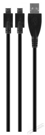 Venom VS2794 Dual Play & Charge 3 m&eacute;ter Micro-USB t&ouml;ltők&aacute;bel Iroda &eacute;s sz&aacute;m&iacute;t&aacute;stechnika - J&aacute;t&eacute;k konzol - Kieg&eacute;sz&iacute;tő - 394146