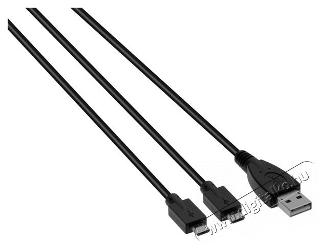 Venom VS2794 Dual Play & Charge 3 m&eacute;ter Micro-USB t&ouml;ltők&aacute;bel Iroda &eacute;s sz&aacute;m&iacute;t&aacute;stechnika - J&aacute;t&eacute;k konzol - Kieg&eacute;sz&iacute;tő - 394146