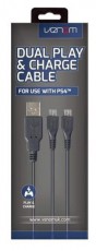 Venom VS2794 Dual Play & Charge 3 m&eacute;ter Micro-USB t&ouml;ltők&aacute;bel Iroda &eacute;s sz&aacute;m&iacute;t&aacute;stechnika - J&aacute;t&eacute;k konzol - Kieg&eacute;sz&iacute;tő - 394146