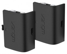 Venom VS2882 Xbox Series X & S 2db fekete akkumul&aacute;tor + 3 m t&ouml;ltők&aacute;bel Iroda &eacute;s sz&aacute;m&iacute;t&aacute;stechnika - J&aacute;t&eacute;k konzol - Kieg&eacute;sz&iacute;tő - 394161