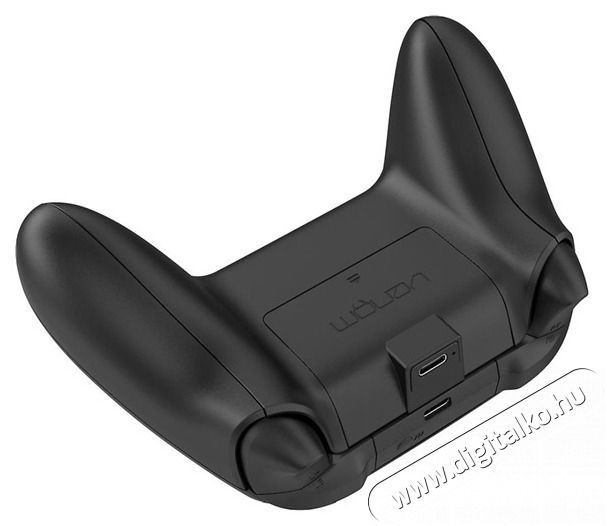 Venom VS2883 Xbox Series S & X fekete magas kapac&iacute;t&aacute;s&uacute; (1100mAh) akkucsomag (2 db) + 3 m&eacute;ter t&ouml;ltők&aacute;bel Iroda &eacute;s sz&aacute;m&iacute;t&aacute;stechnika - J&aacute;t&eacute;k konzol - Kieg&eacute;sz&iacute;tő - 394095