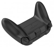 Venom VS2883 Xbox Series S & X fekete magas kapac&iacute;t&aacute;s&uacute; (1100mAh) akkucsomag (2 db) + 3 m&eacute;ter t&ouml;ltők&aacute;bel Iroda &eacute;s sz&aacute;m&iacute;t&aacute;stechnika - J&aacute;t&eacute;k konzol - Kieg&eacute;sz&iacute;tő - 394095