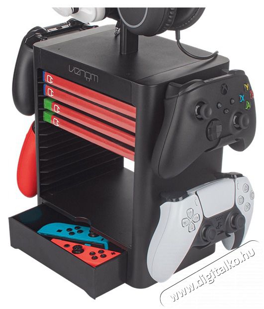 Venom VS3057 Univerz&aacute;lis Gaming &aacute;llv&aacute;ny Iroda &eacute;s sz&aacute;m&iacute;t&aacute;stechnika - J&aacute;t&eacute;k konzol - Kieg&eacute;sz&iacute;tő - 394156