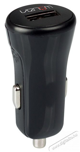 Venom VS4795 USB aut&oacute;s t&ouml;ltő + 2 m&eacute;ter Type-C t&ouml;ltők&aacute;bel Aut&oacute;hifi / Aut&oacute; felszerel&eacute;s - Aut&oacute;s t&ouml;ltő / szivargy&uacute;jt&oacute; adapter - 394375