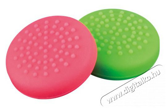 Venom VS4917 R&oacute;zsasz&iacute;n &eacute;s z&ouml;ld Thumb Grips (4x) Nintendo Switch kontrollerhez Iroda &eacute;s sz&aacute;m&iacute;t&aacute;stechnika - J&aacute;t&eacute;k konzol - Kieg&eacute;sz&iacute;tő - 394154