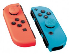 Venom VS4918 Piros &eacute;s k&eacute;k Thumb Grips (4x) Nintendo Switch kontrollerhez Iroda &eacute;s sz&aacute;m&iacute;t&aacute;stechnika - J&aacute;t&eacute;k konzol - Kieg&eacute;sz&iacute;tő - 394155