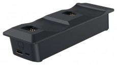 Venom VS5007 PS5 dupla fekete t&ouml;ltő&aacute;llom&aacute;s Iroda &eacute;s sz&aacute;m&iacute;t&aacute;stechnika - J&aacute;t&eacute;k konzol - Kieg&eacute;sz&iacute;tő - 394380