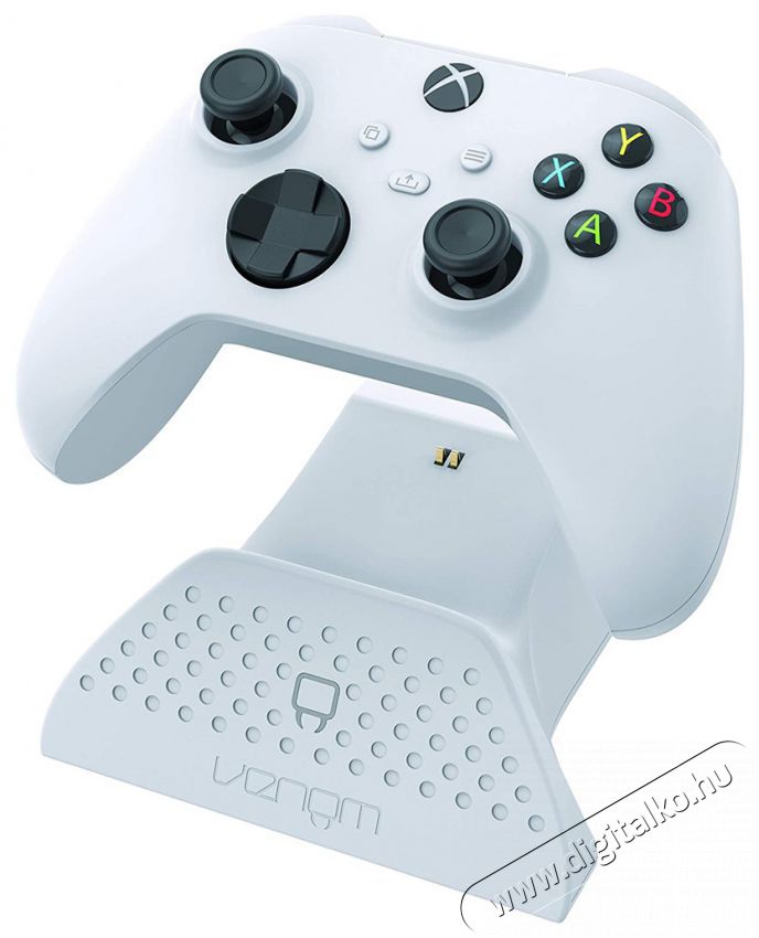 Venom VS2870 Xbox Series X & S feh&eacute;r t&ouml;ltő&aacute;llom&aacute;s + 1 db akkumul&aacute;tor Iroda &eacute;s sz&aacute;m&iacute;t&aacute;stechnika - J&aacute;t&eacute;k konzol - Kieg&eacute;sz&iacute;tő - 394390