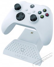 Venom VS2870 Xbox Series X & S feh&eacute;r t&ouml;ltő&aacute;llom&aacute;s + 1 db akkumul&aacute;tor Iroda &eacute;s sz&aacute;m&iacute;t&aacute;stechnika - J&aacute;t&eacute;k konzol - Kieg&eacute;sz&iacute;tő - 394390