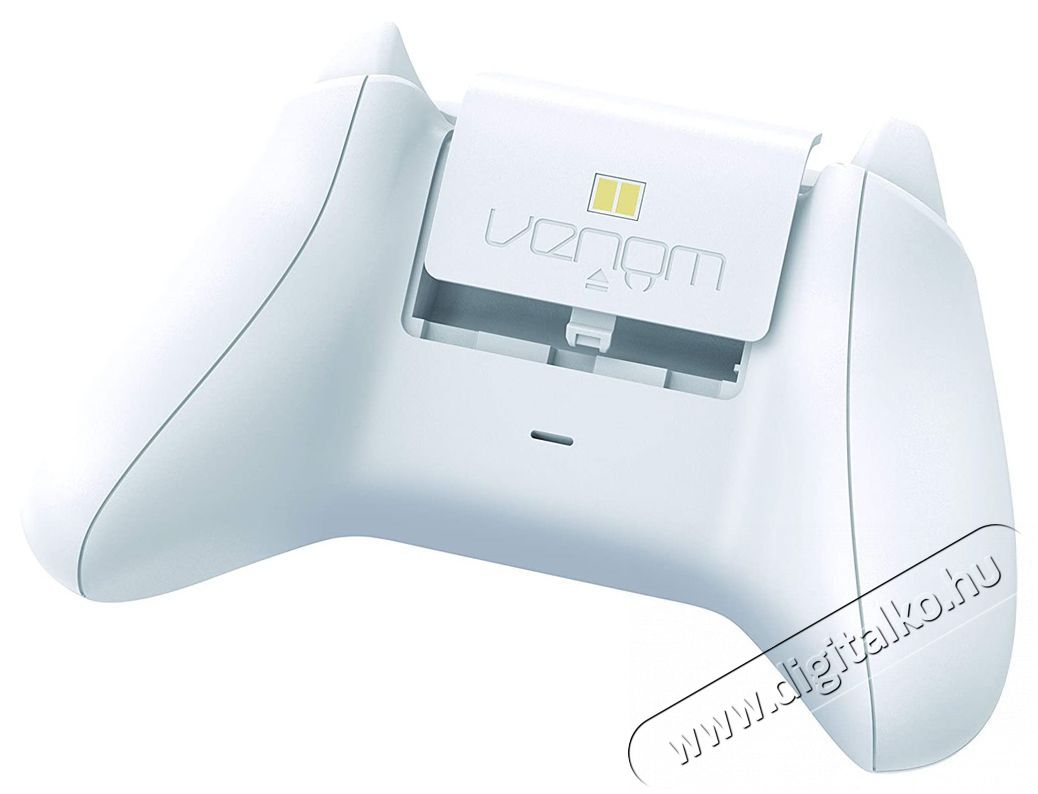 Venom VS2870 Xbox Series X & S feh&eacute;r t&ouml;ltő&aacute;llom&aacute;s + 1 db akkumul&aacute;tor Iroda &eacute;s sz&aacute;m&iacute;t&aacute;stechnika - J&aacute;t&eacute;k konzol - Kieg&eacute;sz&iacute;tő - 394390