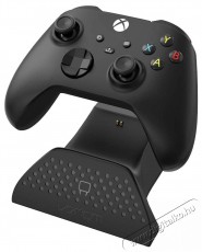 Venom VS2880 Xbox Series X & S fekete t&ouml;ltő&aacute;llom&aacute;s + 1 db akkumul&aacute;tor Iroda &eacute;s sz&aacute;m&iacute;t&aacute;stechnika - J&aacute;t&eacute;k konzol - Kieg&eacute;sz&iacute;tő - 394388