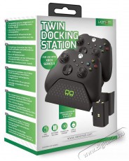Venom VS2881 Xbox Series X & S fekete dupla t&ouml;ltő&aacute;llom&aacute;s + 2 db akkumul&aacute;tor Iroda &eacute;s sz&aacute;m&iacute;t&aacute;stechnika - J&aacute;t&eacute;k konzol - Kieg&eacute;sz&iacute;tő - 394387