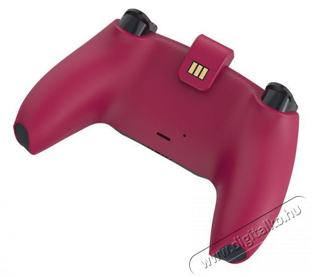 Venom VS5010 PS5 piros Cosmic Red dupla t&ouml;ltő&aacute;llom&aacute;s Iroda &eacute;s sz&aacute;m&iacute;t&aacute;stechnika - J&aacute;t&eacute;k konzol - Kieg&eacute;sz&iacute;tő - 394395