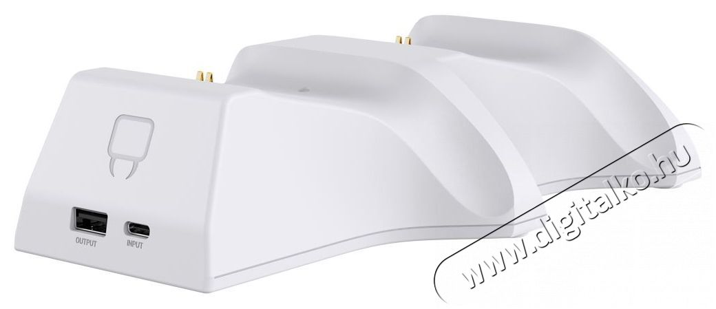 Venom VS2871 Xbox Series X & S feh&eacute;r dupla t&ouml;ltő&aacute;llom&aacute;s + 2db akkumul&aacute;tor Iroda &eacute;s sz&aacute;m&iacute;t&aacute;stechnika - J&aacute;t&eacute;k konzol - Kieg&eacute;sz&iacute;tő - 394391