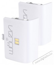 Venom VS2871 Xbox Series X & S feh&eacute;r dupla t&ouml;ltő&aacute;llom&aacute;s + 2db akkumul&aacute;tor Iroda &eacute;s sz&aacute;m&iacute;t&aacute;stechnika - J&aacute;t&eacute;k konzol - Kieg&eacute;sz&iacute;tő - 394391