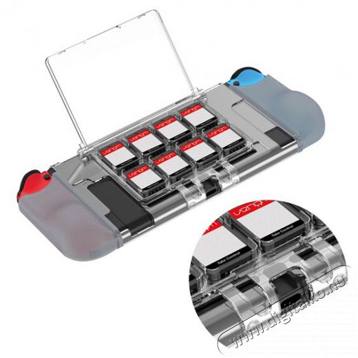 Venom VS4903 Nintendo Switch v&eacute;dőtok + j&aacute;t&eacute;ktart&oacute; Iroda &eacute;s sz&aacute;m&iacute;t&aacute;stechnika - J&aacute;t&eacute;k konzol - Kieg&eacute;sz&iacute;tő - 410871