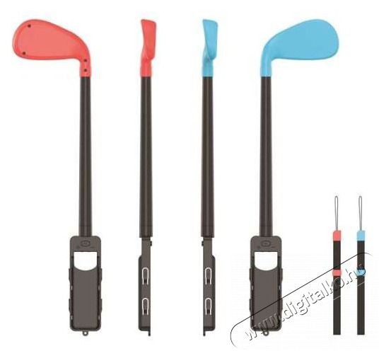 Venom VS4929 Nintendo Switch Sport kieg&eacute;sz&iacute;tő csomag Iroda &eacute;s sz&aacute;m&iacute;t&aacute;stechnika - J&aacute;t&eacute;k konzol - Kieg&eacute;sz&iacute;tő - 418276