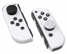 Venom VS4930 fekete &eacute;s feh&eacute;r Thumb Grips (4x) Nintendo Switch kontrollerhez Iroda &eacute;s sz&aacute;m&iacute;t&aacute;stechnika - J&aacute;t&eacute;k konzol - Kieg&eacute;sz&iacute;tő - 418277