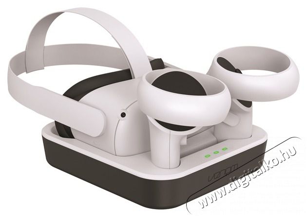 Venom VS4203 Meta Quest 2 t&ouml;ltő&aacute;llom&aacute;s Iroda &eacute;s sz&aacute;m&iacute;t&aacute;stechnika - J&aacute;t&eacute;k konzol - Kieg&eacute;sz&iacute;tő - 464529