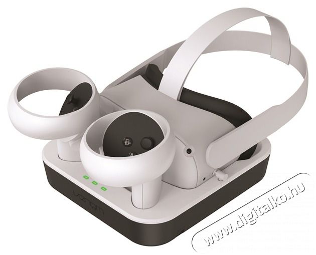 Venom VS4203 Meta Quest 2 t&ouml;ltő&aacute;llom&aacute;s Iroda &eacute;s sz&aacute;m&iacute;t&aacute;stechnika - J&aacute;t&eacute;k konzol - Kieg&eacute;sz&iacute;tő - 464529