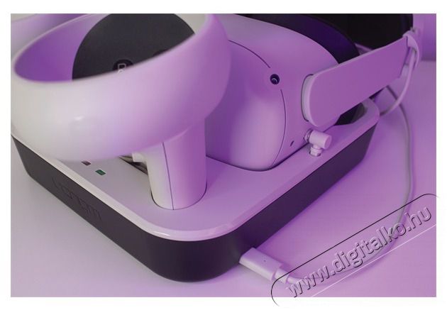 Venom VS4203 Meta Quest 2 t&ouml;ltő&aacute;llom&aacute;s Iroda &eacute;s sz&aacute;m&iacute;t&aacute;stechnika - J&aacute;t&eacute;k konzol - Kieg&eacute;sz&iacute;tő - 464529