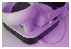 Venom VS4203 Meta Quest 2 t&ouml;ltő&aacute;llom&aacute;s Iroda &eacute;s sz&aacute;m&iacute;t&aacute;stechnika - J&aacute;t&eacute;k konzol - Kieg&eacute;sz&iacute;tő - 464529