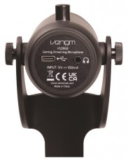 Venom LED RGB Streamer Mikrofon, VS2868 Fot&oacute;-Vide&oacute; kieg&eacute;sz&iacute;tők - Mikrofon - &Eacute;nek &eacute;s hangszer mikrofon - 481847