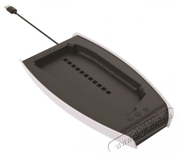 Venom VS5019 PS5 Slim RGB LED &aacute;llv&aacute;ny Fot&oacute;-Vide&oacute; kieg&eacute;sz&iacute;tők - &Aacute;llv&aacute;ny - Speci&aacute;lis &aacute;llv&aacute;ny / r&ouml;gz&iacute;tő - 514789