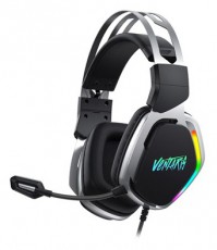 VENTARIS H900 RGB 7.1 Fekete-ez&uuml;st gamer headset Audio-Video / Hifi / Multim&eacute;dia - F&uuml;l &eacute;s Fejhallgat&oacute;k - Fejhallgat&oacute; mikrofonnal / headset - 389899