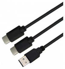 VENTARIS C100B PS5/Xbox Series X/S kontrollerhez USB Type-C Dual t&ouml;ltők&aacute;bel Iroda &eacute;s sz&aacute;m&iacute;t&aacute;stechnika - J&aacute;t&eacute;k konzol - Kieg&eacute;sz&iacute;tő - 476724